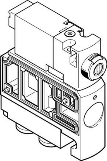 تصویر CPVSC1-M1H-K-H-Q3C (547294) شیربرقی پنوماتیک فستو  