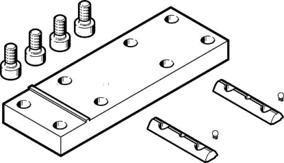 تصویر EAHF-L5-70-P (2349256) Central support 