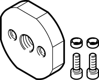 تصویر EAHA-R2-M12P (1574224) Adapter kit     
