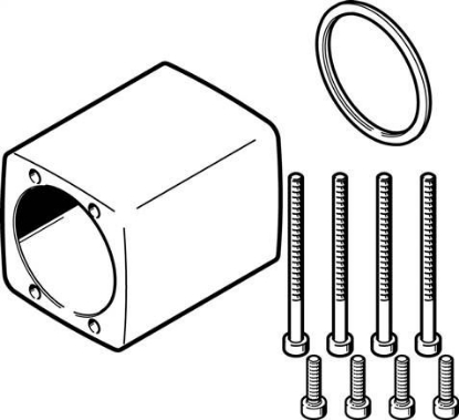 تصویر EAMK-A-D32-35A-40P (2207509) محفظه کوپلینگ فستو