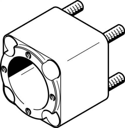 تصویر EAMK-A-D32-44A/C (551006) محفظه کوپلینگ فستو