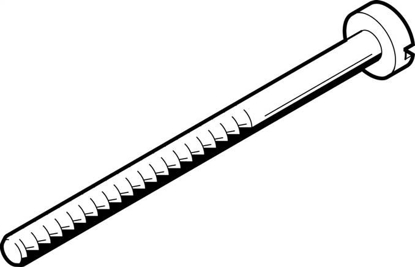 تصویر Cylinder screw (200568) S-head screw