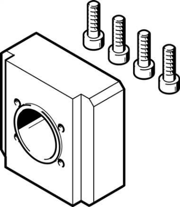 تصویر EAMF-A-L27-57A (560690) موتور فلنج فستو