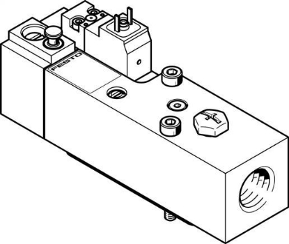 تصویر VABF-S6-1-P5A4-N12-4-2A (558229) Soft start val  