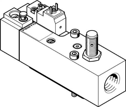 تصویر VABF-S6-1-P5A4-N12-4-1-P (558232) Soft start val  