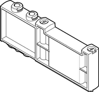 تصویر VABB-L1-10-T (573422) Cover plate     