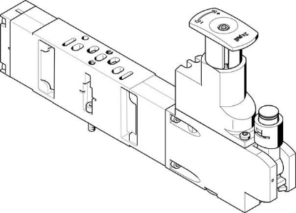 تصویر VABF-S3-2-R2C2-C-6 (543532) Regulator plate 