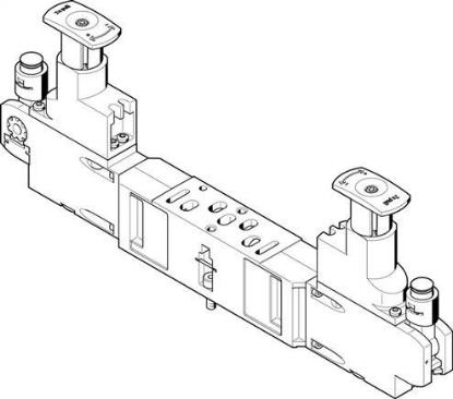 تصویر VABF-S3-1-R5C2-C-6 (543541) Regulator plate 