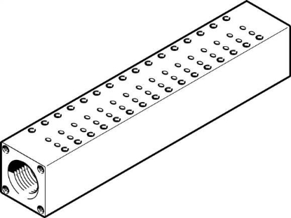 تصویر MHJ9-P16 (553125) Manifold rail   