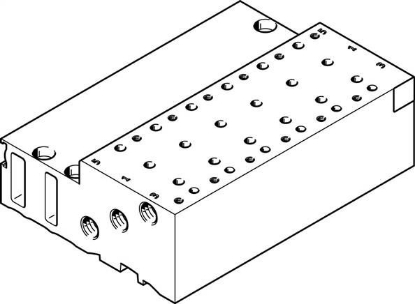 تصویر MHP2-PR6-5 (525124) Manifold block  