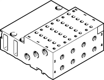 تصویر MHA2-PR4-5-M5 (525128) Manifold        
