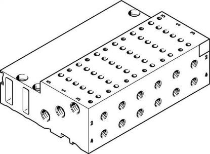 تصویر MHA2-PR6-5-M5 (525129) Manifold        
