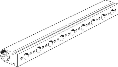 تصویر PAL-1/4-9-B (30287) Supply manifold 