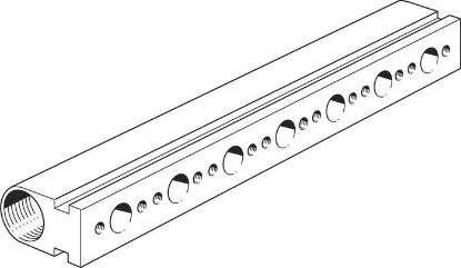 تصویر PAL-1/8-7-B (30557) Supply manifold 