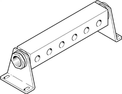 تصویر PAL-5-1/4-6 (9192) Supply manifold 