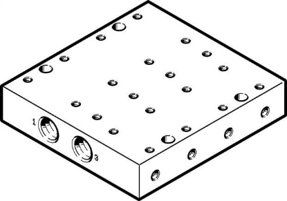 تصویر VABM-P7-18MB-G18-M5-4 (8076387) terminal strip