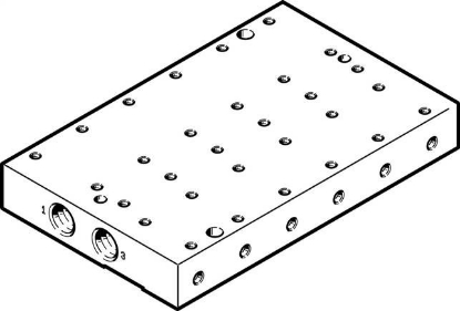 تصویر VABM-P7-18M-G18-M5-6 (8076388) terminal strip