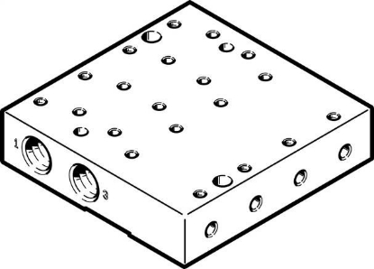 تصویر VABM-P6-15M-G18-M5-4 (8083543) terminal strip