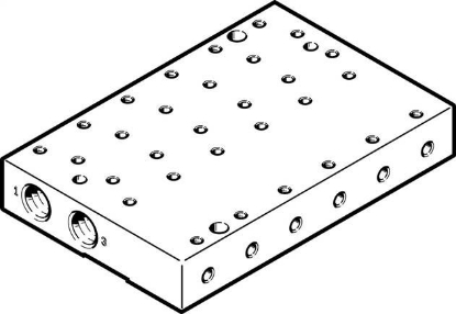 تصویر VABM-P6-15MB-G18-M5-4 (8083544) terminal strip