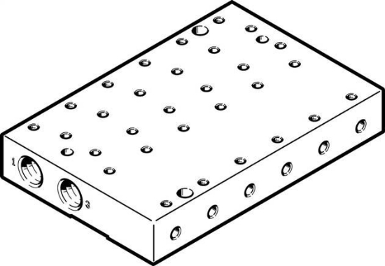 تصویر VABM-P6-15MB-G18-M5-4 (8083544) terminal strip