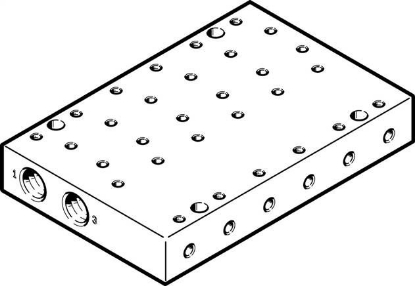 تصویر VABM-P6-15MB-G18-M5-6 (8083546) terminal strip