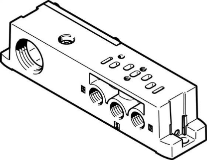 تصویر VABS-S4-2S-N18-K2 (539724) Sub-base        