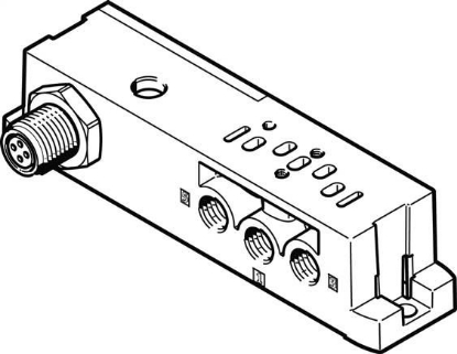 تصویر VABS-S4-2S-G18-B-R3 (541070) Sub-base        