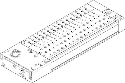 تصویر VABM-C8-12E-G14-12-PT-L (1247979) ریل منیفولد شیر بلوکی فستو   