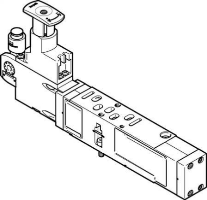 تصویر VABF-S4-1-R2C2-C-6 (540160) Regulator plate 