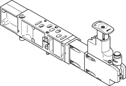 تصویر VABF-S4-1-R1C2-C-6E (549876) Regulator plate 