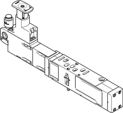 تصویر VABF-S4-1-R2C2-C-6E (560766) Regulator plate 