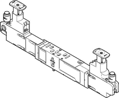 تصویر VABF-S4-1-R4C2-C-10E (560768) Regulator plate 