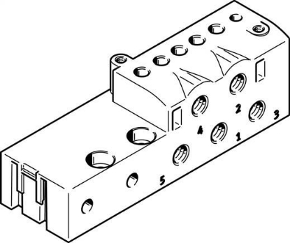 تصویر MHA2-AS-5-M5 (525120) Sub-base        