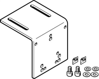 تصویر DAVM-MW-V1-50-V (2612128) Mounting kit    