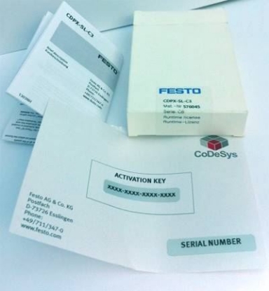 تصویر CDPX-SL-C3 (576045) لاینسس نرم افزار فستو 