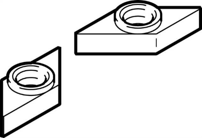 تصویر ABAN-8-1M4-5-P2 (8028500) Slot nut        