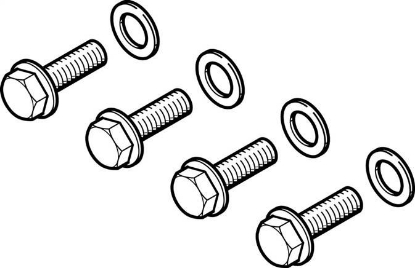 تصویر DAMD-P-M6-12-R1 (543715) Plug screw      