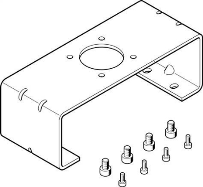 تصویر DARQ-K-P-A2-F05-30-R1 (2197137) Mountng adapter 