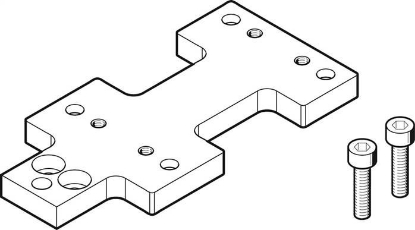 تصویر DAMF-25-FKP (2349282) Adapter plate   