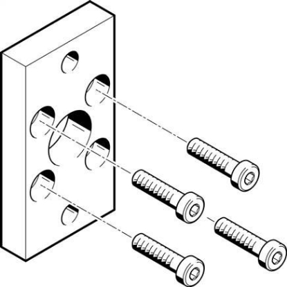 تصویر FNC-12 (537245) Flange mounting 