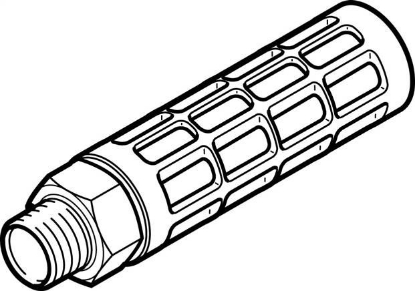 تصویر U-1-B (151990) سایلنسر پنوماتیک فستو 