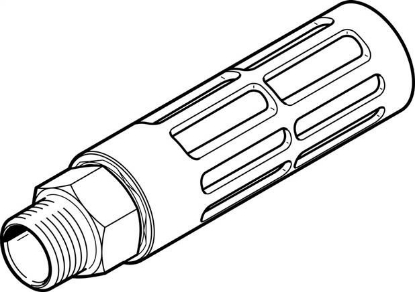 تصویر U-3/4-B-NPT (566823) سایلنسر پنوماتیک فستو 