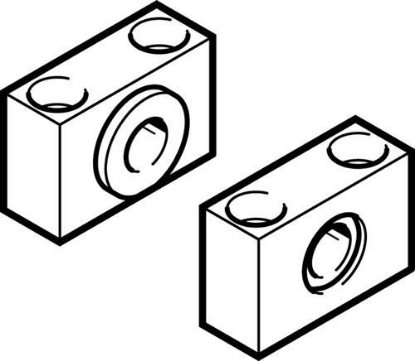 تصویر LNZG-16 (1434912) Trunnion supprt 