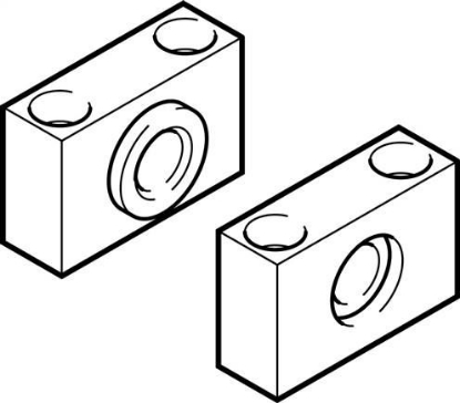 تصویر LNZG-32 (32959) Trunnion supprt 