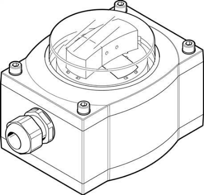 تصویر SRAP-M-CA1-BB270-1-A-TP20-EX2 (568237) جعبه سنسور فستو 