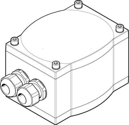 تصویر SRAP-M-CA1-270-1-A-T2P20 (570527) جعبه سنسور فستو 