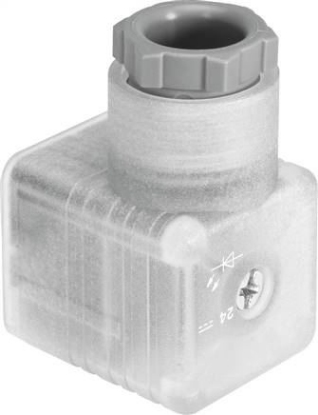 تصویر سوکت شیر برقی LED دار فستو PEV-1/4-WD-LED-230 (164275)
