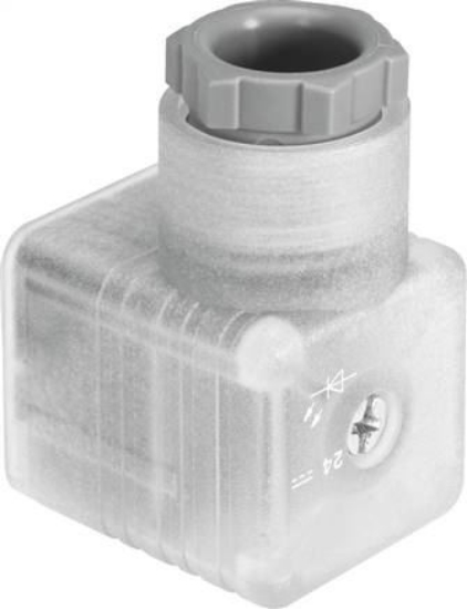 تصویر سوکت شیر برقی LED دار فستو PEV-1/4-WD-LED-230 (164275)