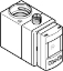 تصویر SFAW-32-X-E-PNLK-PNVBA-M12 (8036887) سنسور جریان (فلو) فستو پنوماتیک 