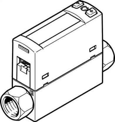 تصویر SFAH-100U-G14FS-PNLK-PNVBA-M8 (8058476) سنسور جریان (فلو) فستو پنوماتیک